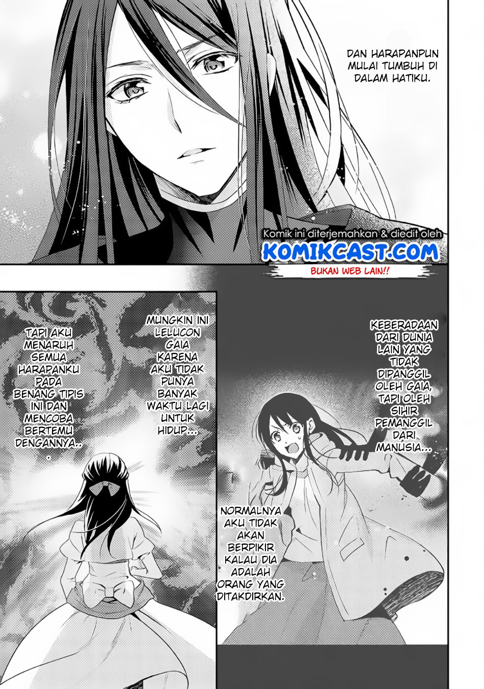 Isekai de “Kuro no Iyashi Te” tte Yobareteimasu chapter 31